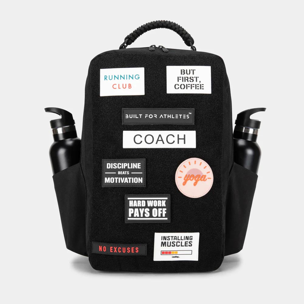 Built For Athletes Pro Series 20L Backpack Black