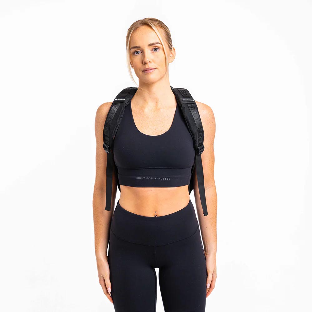 Built For Athletes Pro Series 20L Backpack Black