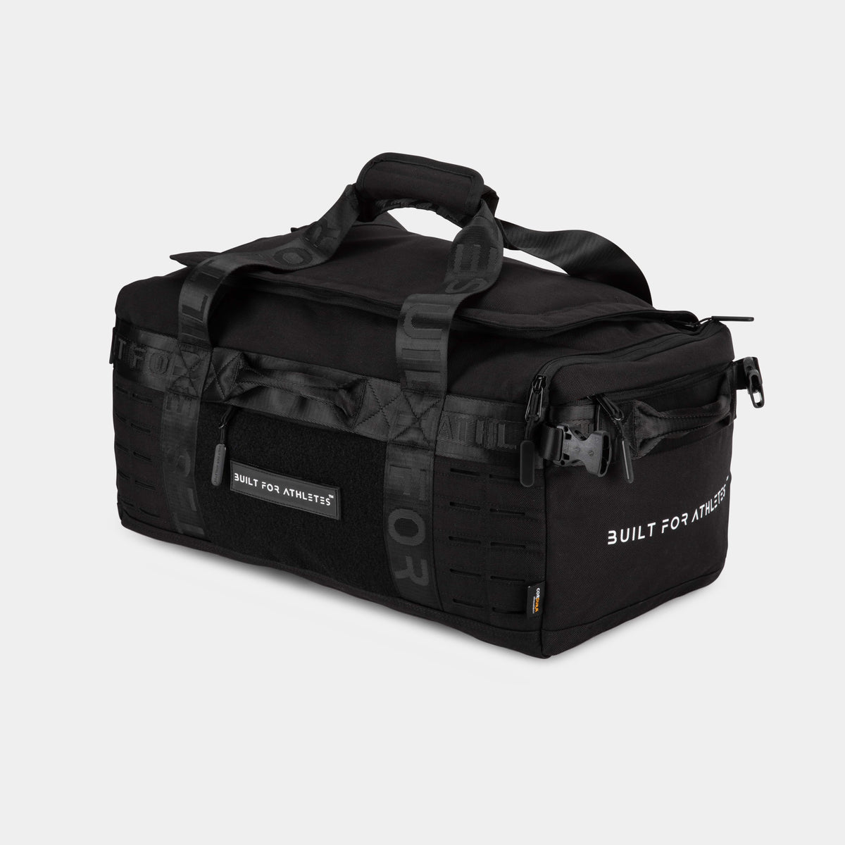 Built For Athletes Pro Series 40L Duffel Bag Black