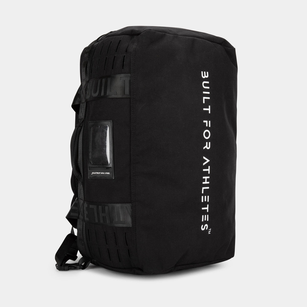 Built For Athletes Pro Series 40L Duffel Bag Black