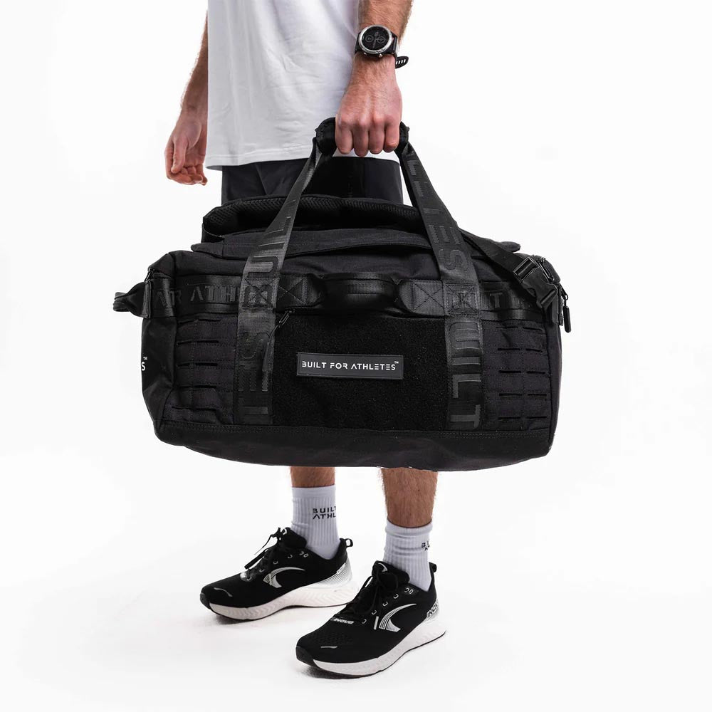 Built For Athletes Pro Series 40L Duffel Bag Black