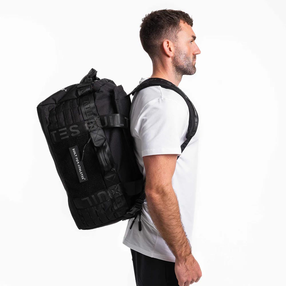 Built For Athletes Pro Series 40L Duffel Bag Black