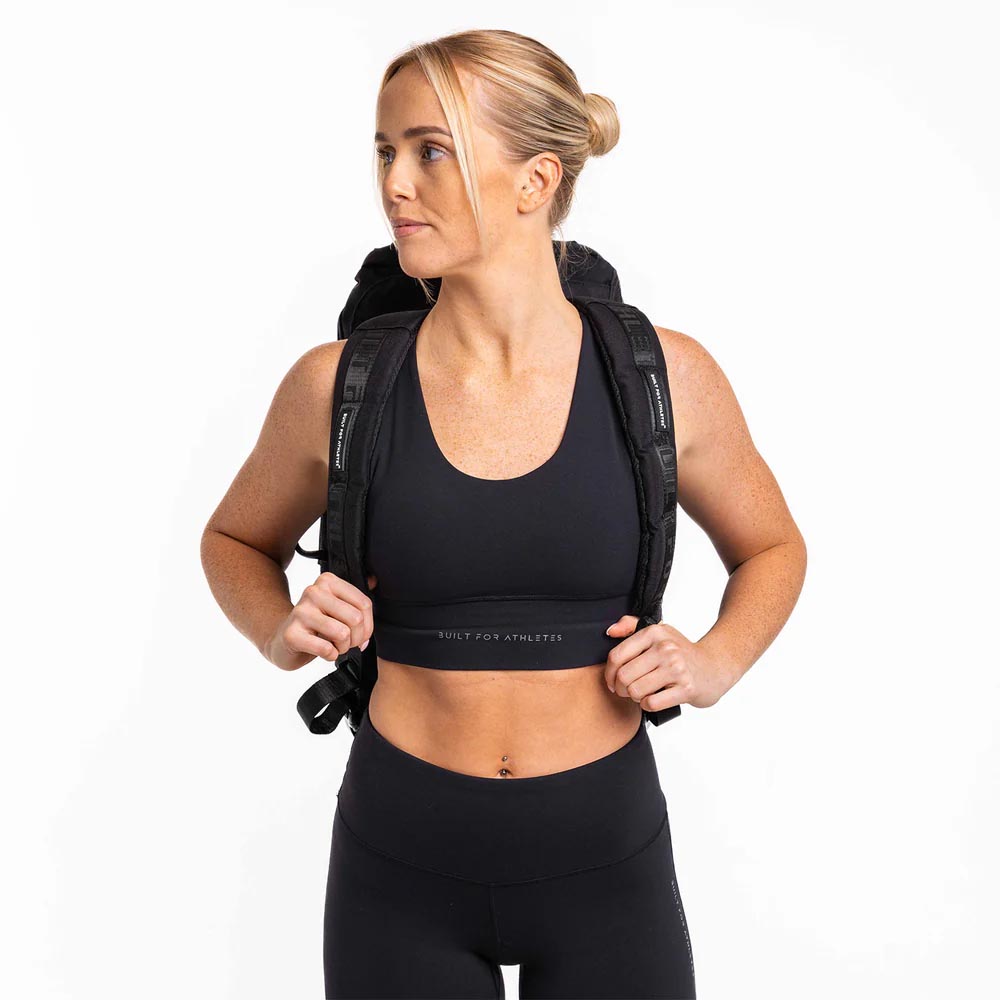 Built For Athletes Pro Series 40L Duffel Bag Black