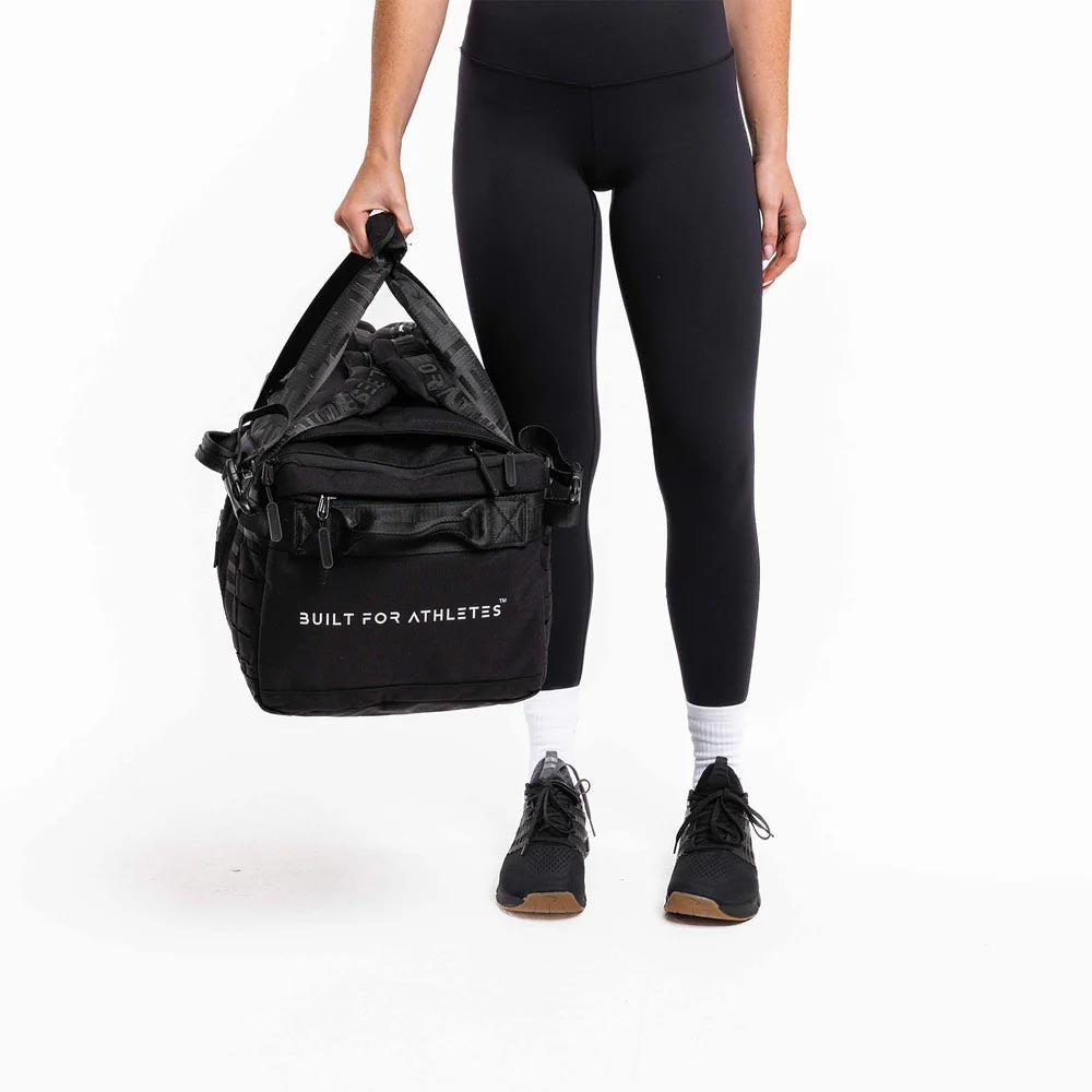 Built For Athletes Pro Series 40L Duffel Bag Black