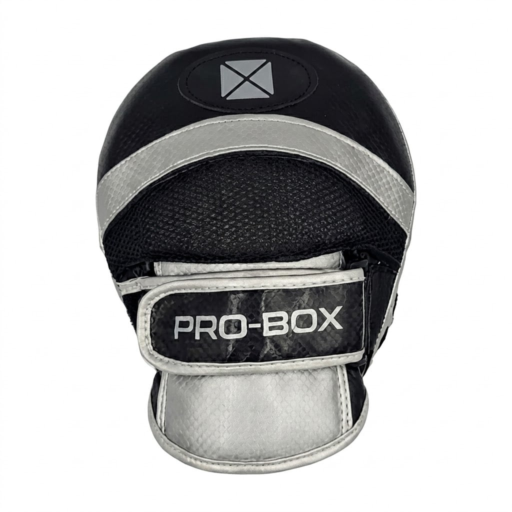 Pro-Box Champ Spar Focus Pads Black/Silver