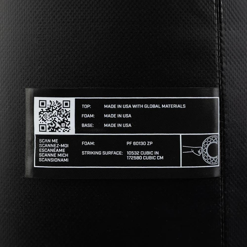 Století xxl wavemaster volně stojící punčový taška černá