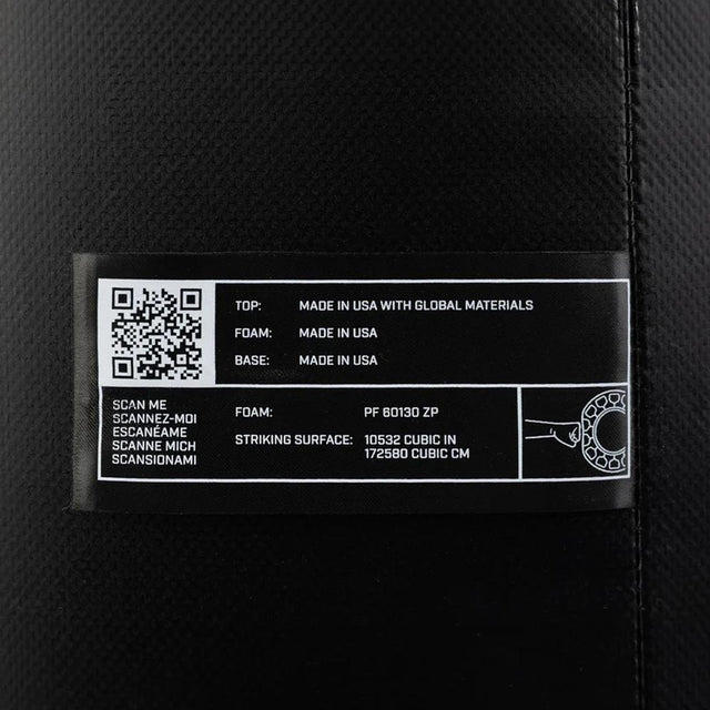 Century XXL Wavemaster Freestanding Punch Bag Black
