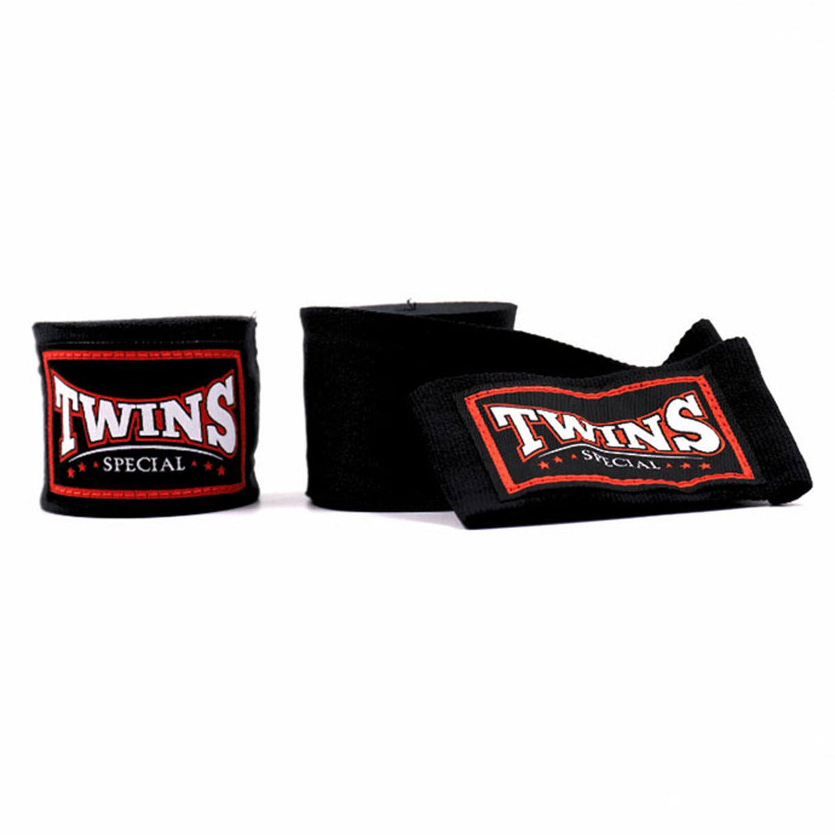 Twins Special CH5 Elastic Hand Wraps Black
