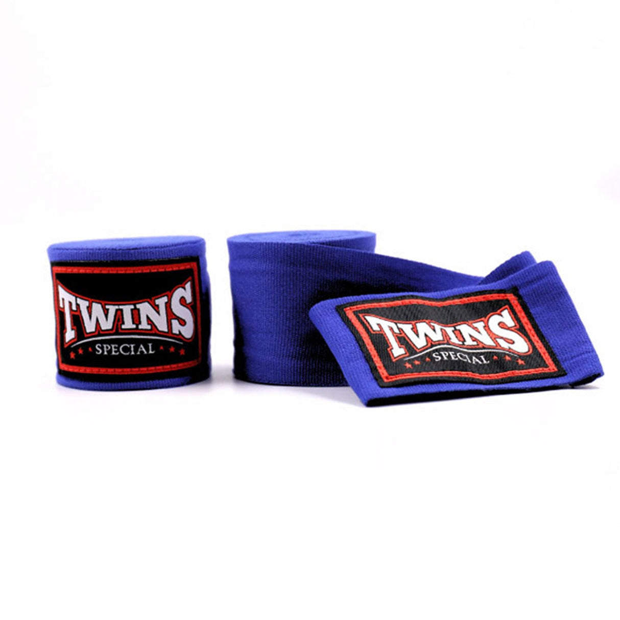Twins Special CH5 Elastic Hand Wraps Blue