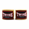 Twins Special CH5 4.5m Elastic Hand Wraps Gold