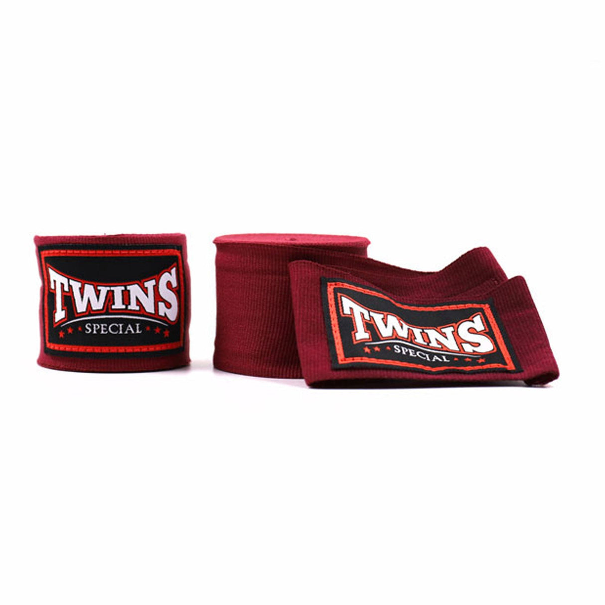 Twins Special CH5 Elastic Hand Wraps Maroon