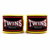 Twins Special CH5 4.5m Elastic Hand Wraps Yellow