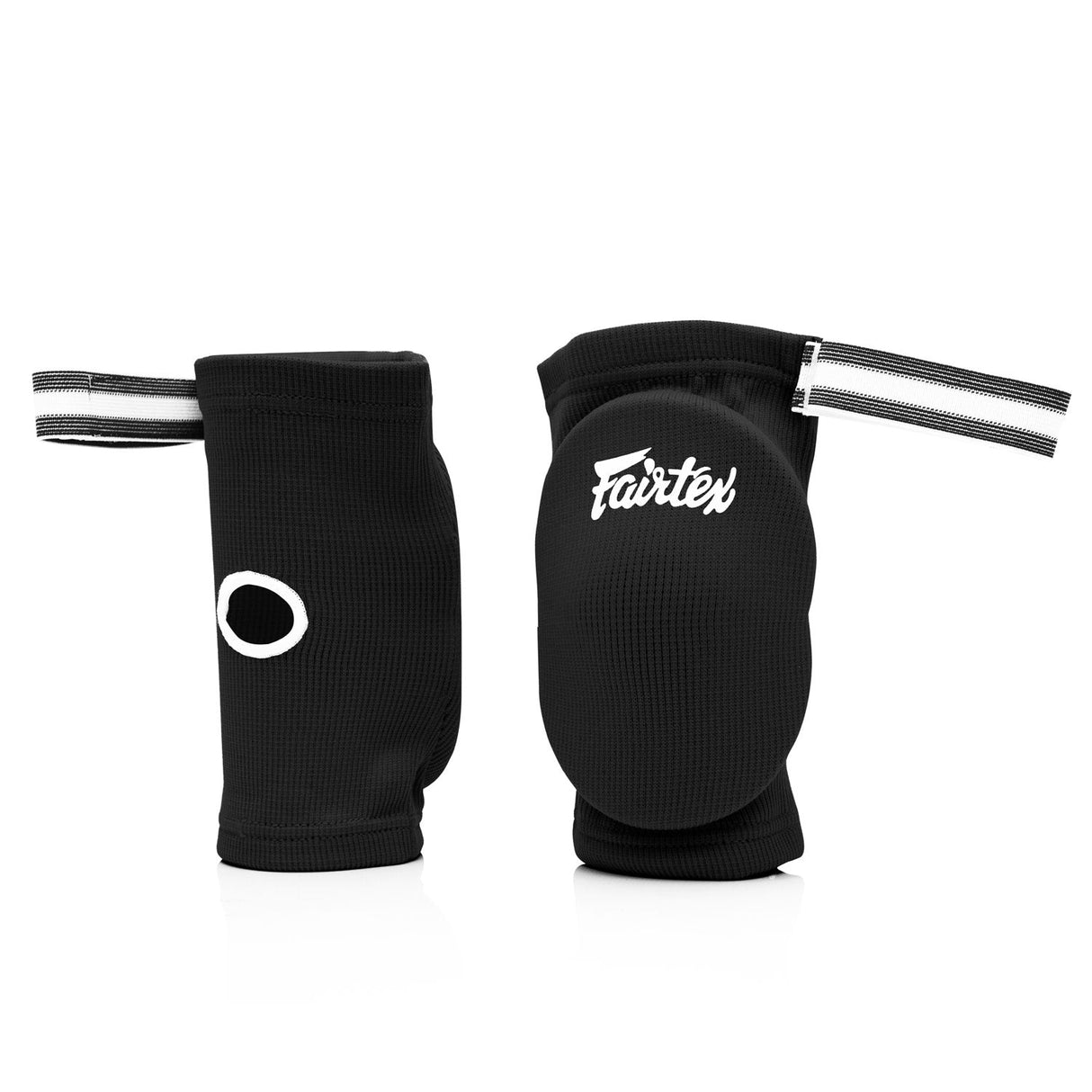 Fairtex EBE1 Competition Elbow Pads Black