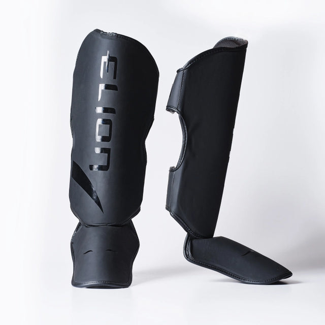 Elion Extravagant Shin Guards Black/Black
