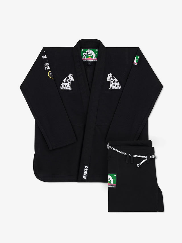 Manto Dogs BJJ Gi Black, view 12 of 16