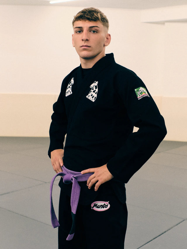 Manto Dogs BJJ Gi Black, view 3 of 16