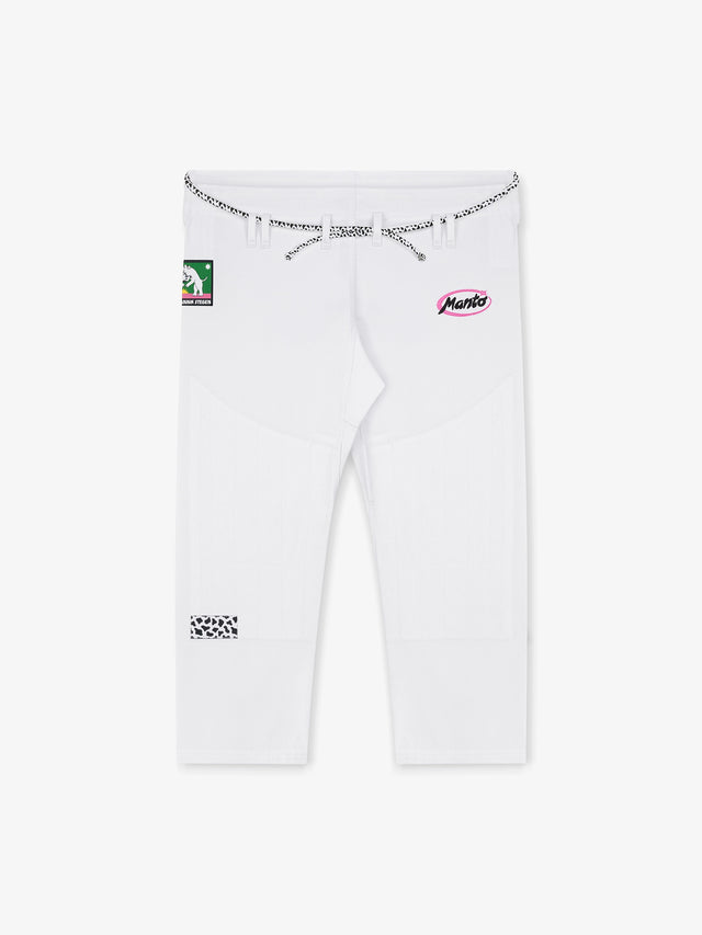 Manto Dogs BJJ Gi White, view 9 of 11