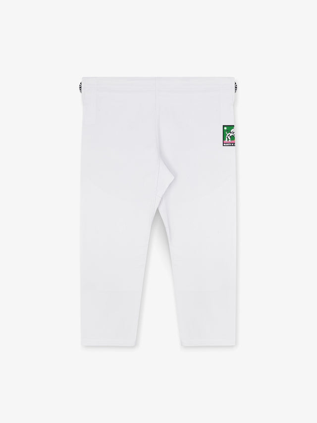 Manto Dogs BJJ Gi White, view 10 of 11