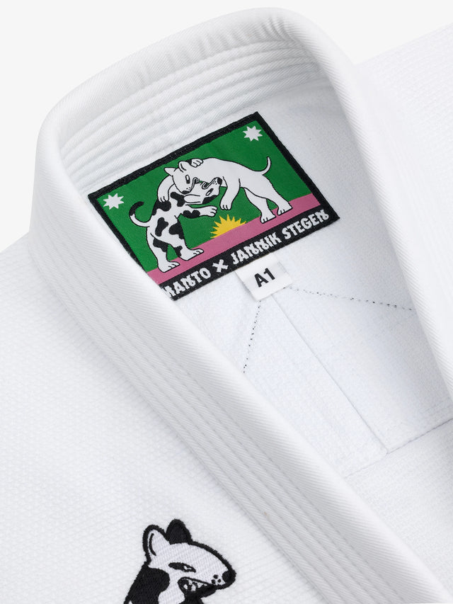 Manto Dogs BJJ Gi White, view 5 of 11
