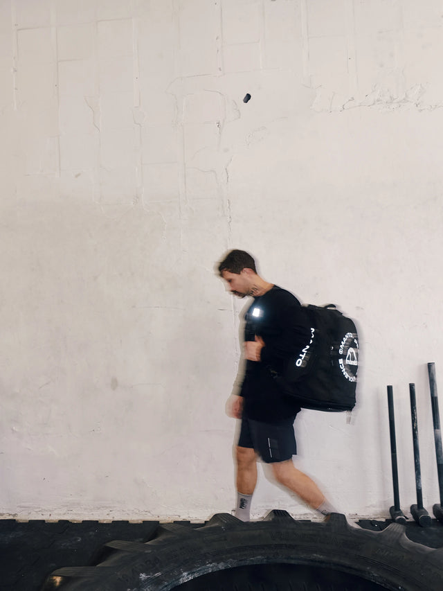 Manto Circle XL Convertible Backpack Reflective, view 15 of 16