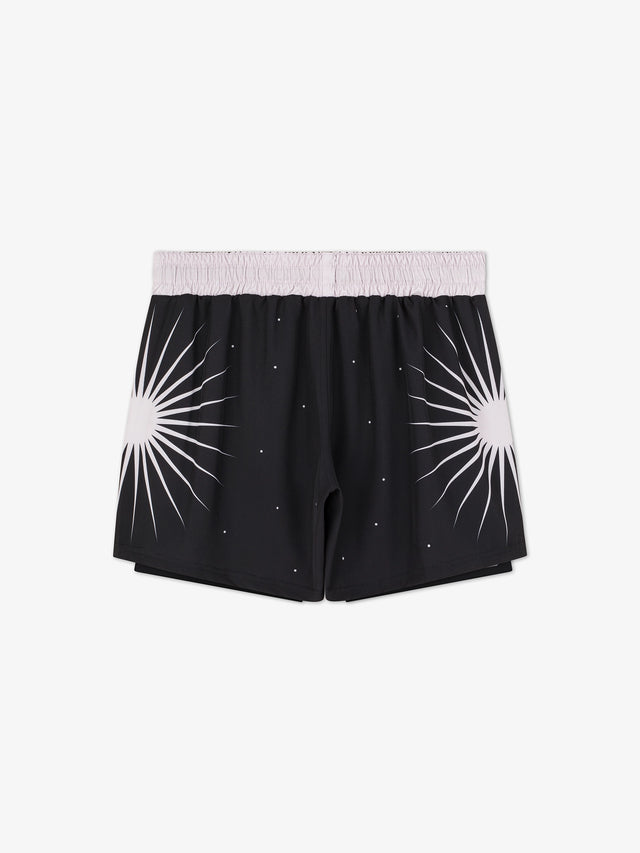 Manto Amor Fati Fight Shorts Black, view 7 of 10