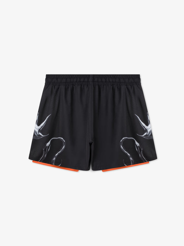 Manto Endurance Fight Shorts Black, view 2 of 8