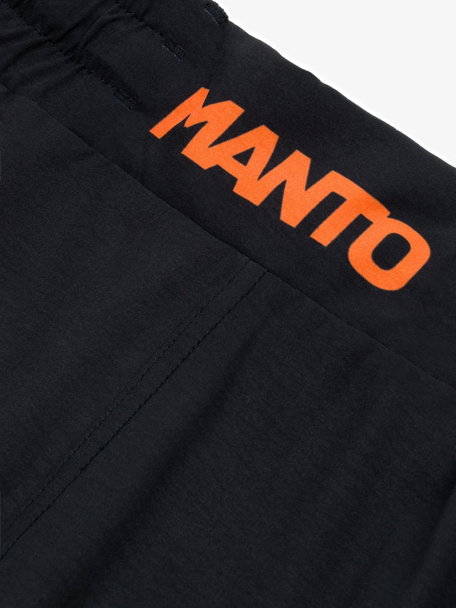 Manto Endurance Fight Shorts Black, view 3 of 8