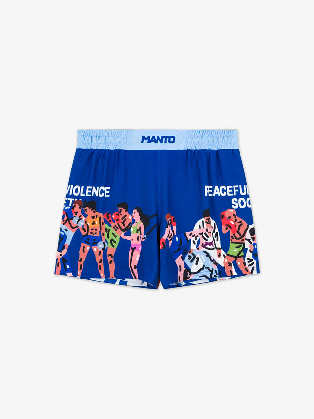 Manto Gym 3.0 Fight Shorts, view 5 of 10