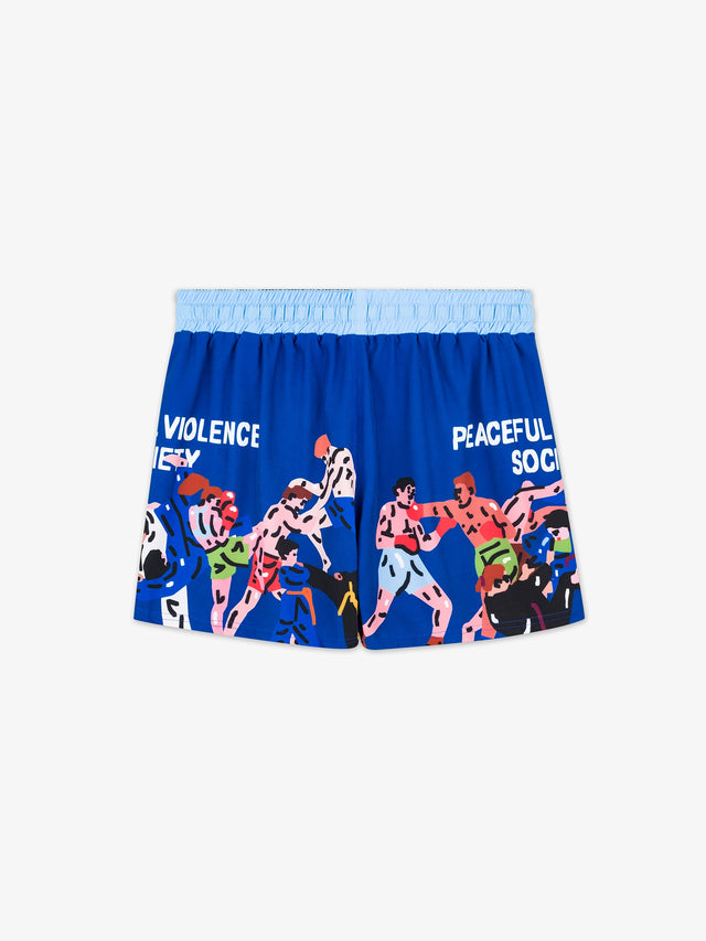 Manto Gym 3.0 Fight Shorts, view 7 of 10