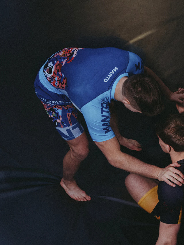 Manto Gym 3.0 Fight Shorts, view 9 of 10