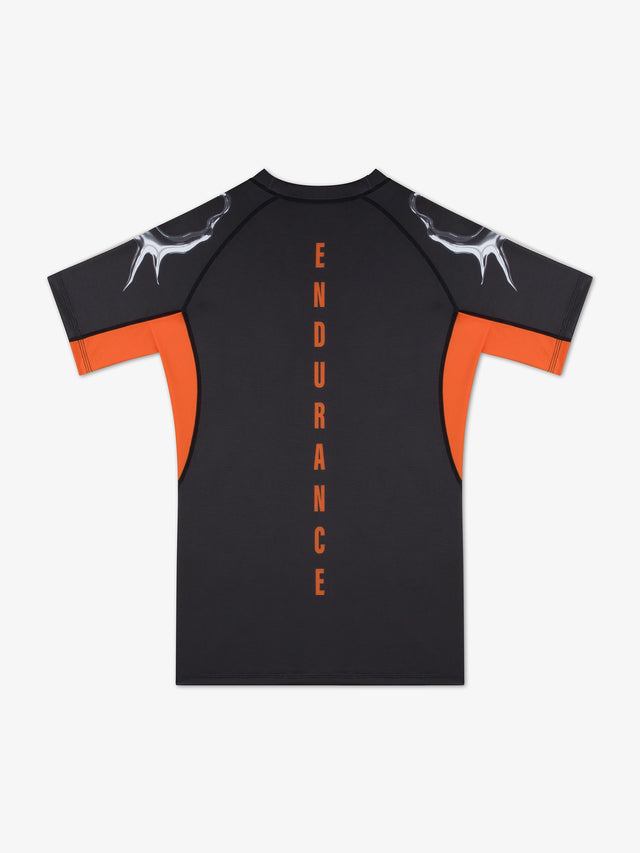 Manto Endurance Rash Guard Black, view 4 of 6