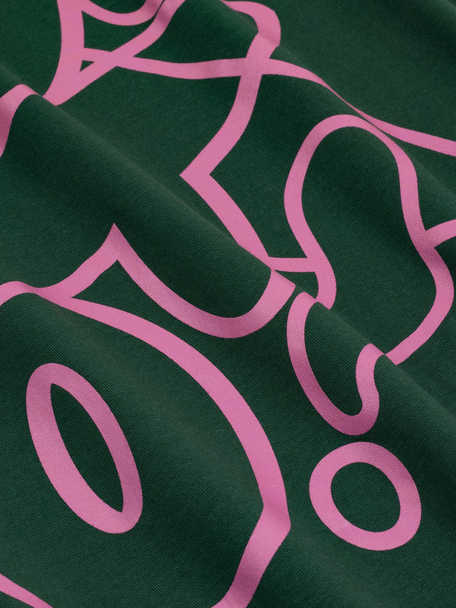 Manto Bubble T-Shirt Pine Green, view 3 of 4