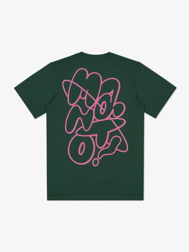 Manto Bubble T-Shirt Pine Green, view 4 of 4