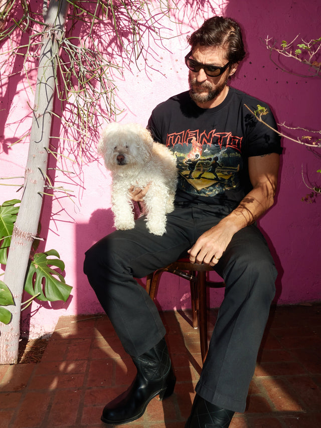 Manto Ghost Fighter T-Shirt Black, view 3 of 5