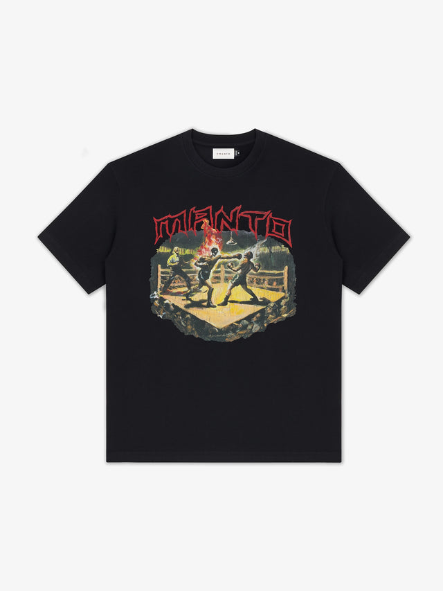 Manto Ghost Fighter T-Shirt Black, view 4 of 5