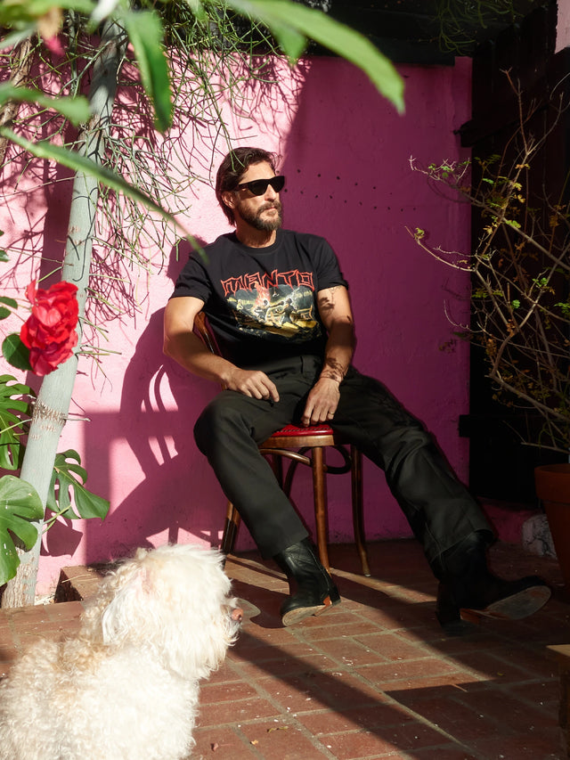Manto Ghost Fighter T-Shirt Black, view 5 of 5