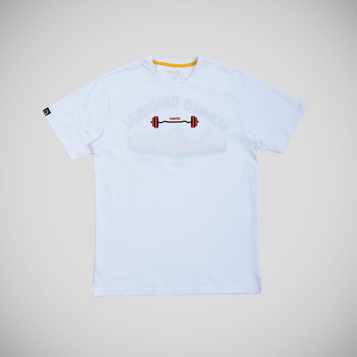 Manto Ring 2.0 T-Shirt Weiß