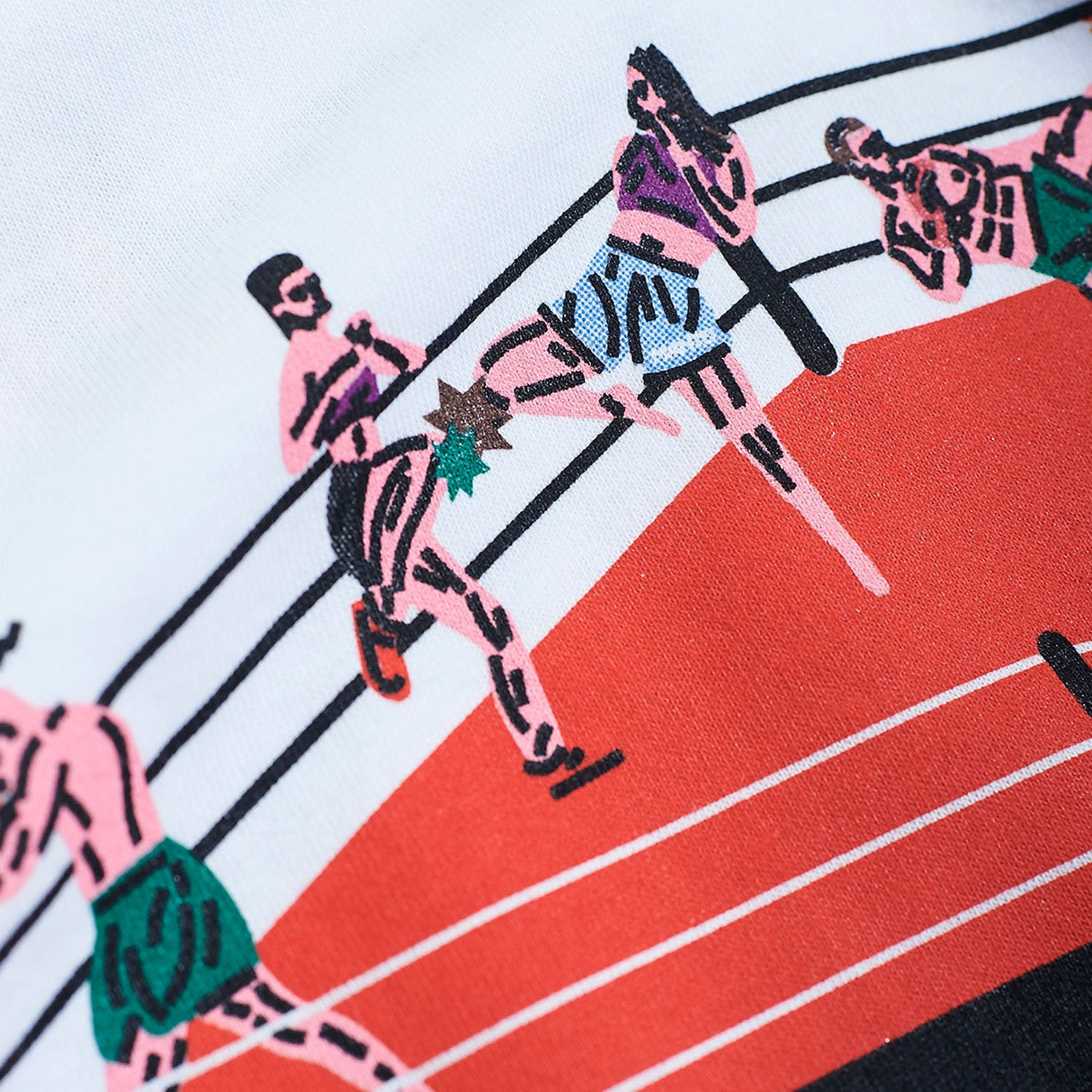 Manto Ring 2.0 T-Shirt Weiß