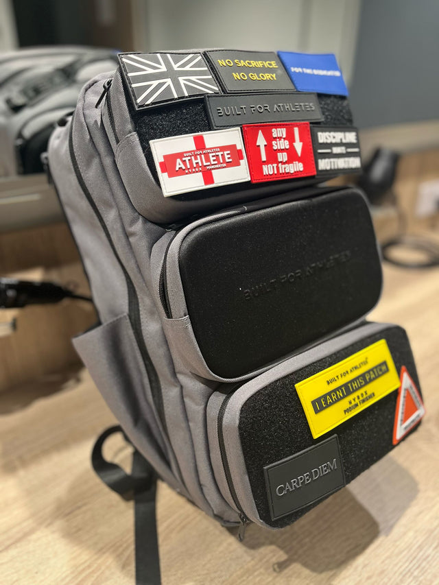 Built For Athletes Hybrid 35L Backpack Concrete