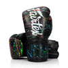 Fairtex BGV14PT Painter Microfibre Boxing Gloves Black