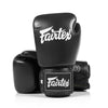 Fairtex BGV1C-PLUS Microfibre Boxing Gloves Black