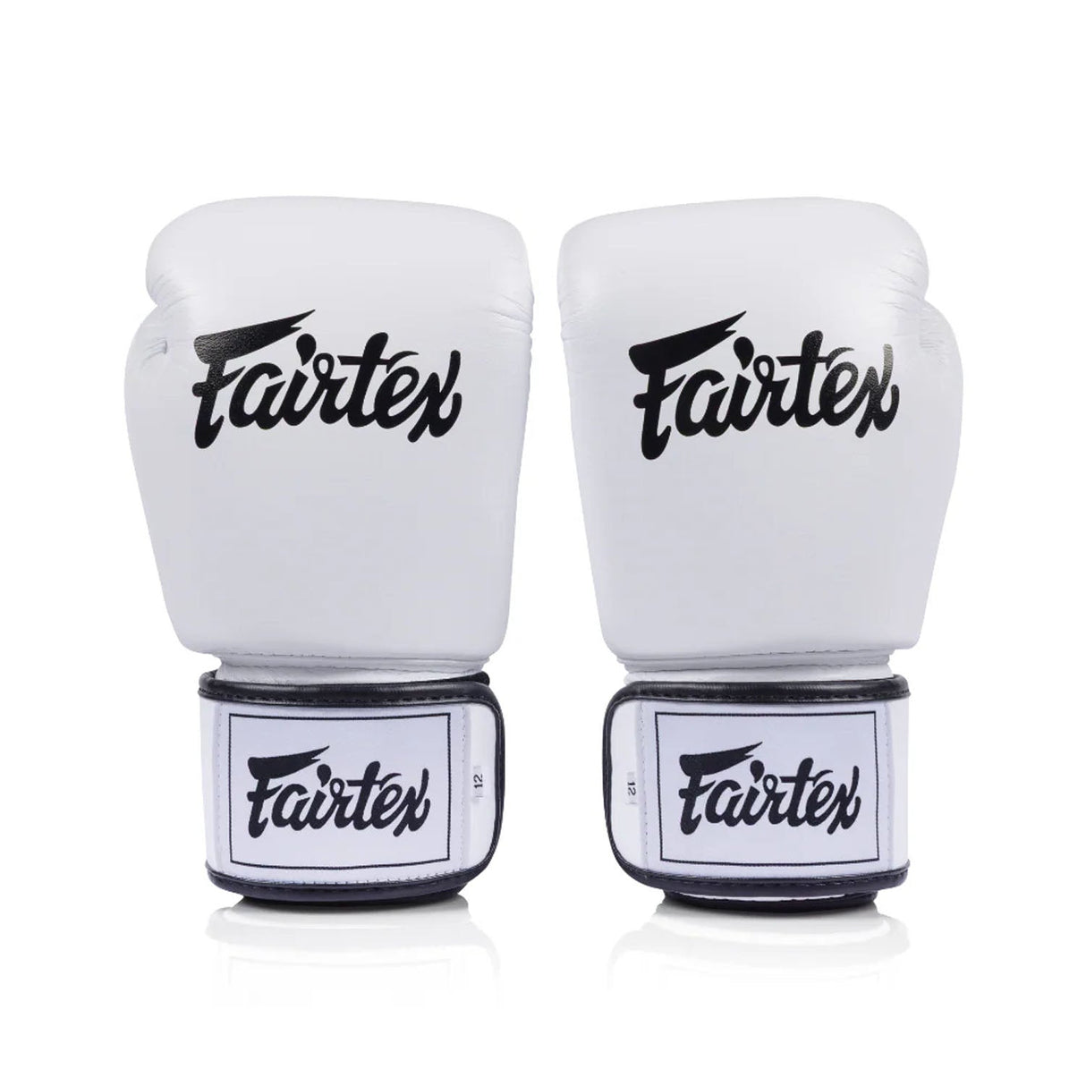 Fairtex BGV1C-PLUS Microfibre Boxing Gloves White