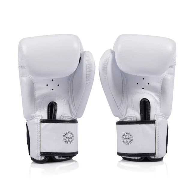 Fairtex BGV1C-PLUS Microfibre Boxing Gloves White