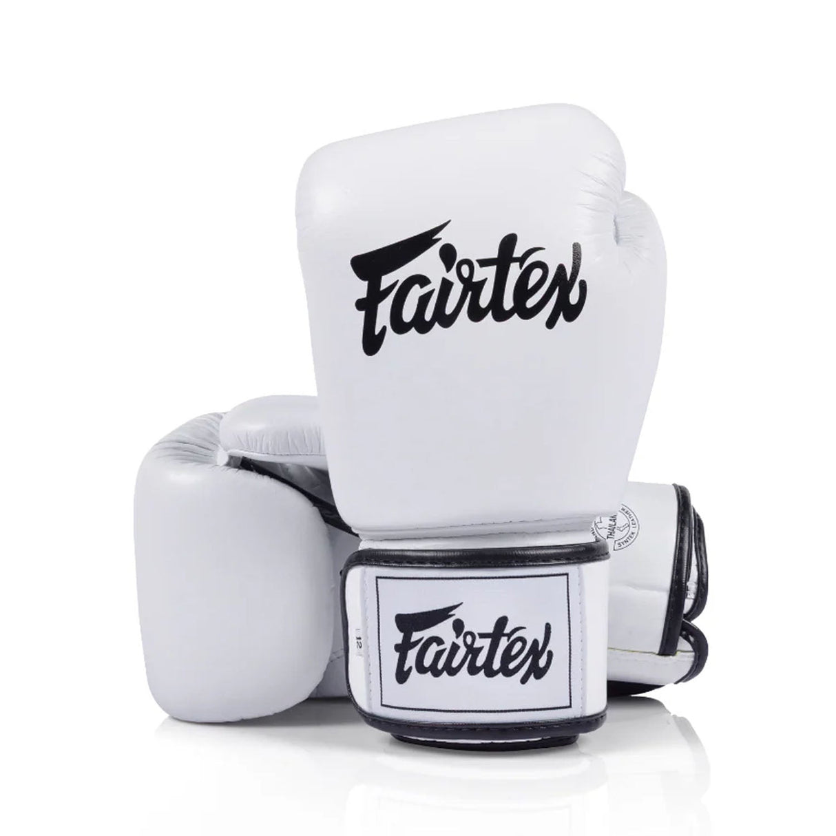 Fairtex BGV1C-PLUS Microfibre Boxing Gloves White