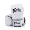 Fairtex BGV1C-PLUS Microfibre Boxing Gloves White