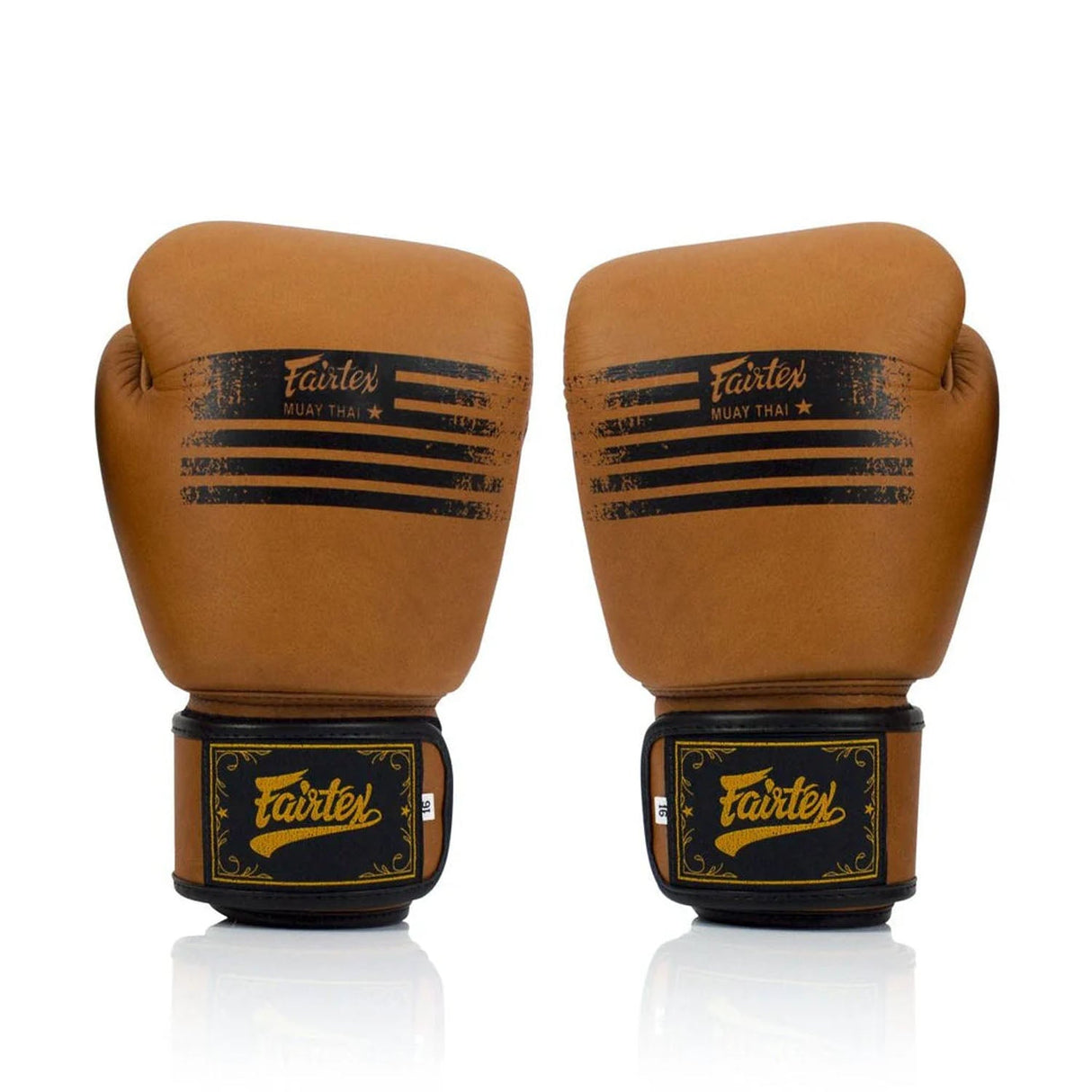 Fairtex BGV21 Legacy Boxing Gloves Brown