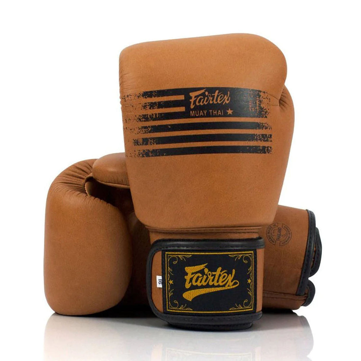 Fairtex BGV21 Legacy Boxing Gloves Brown