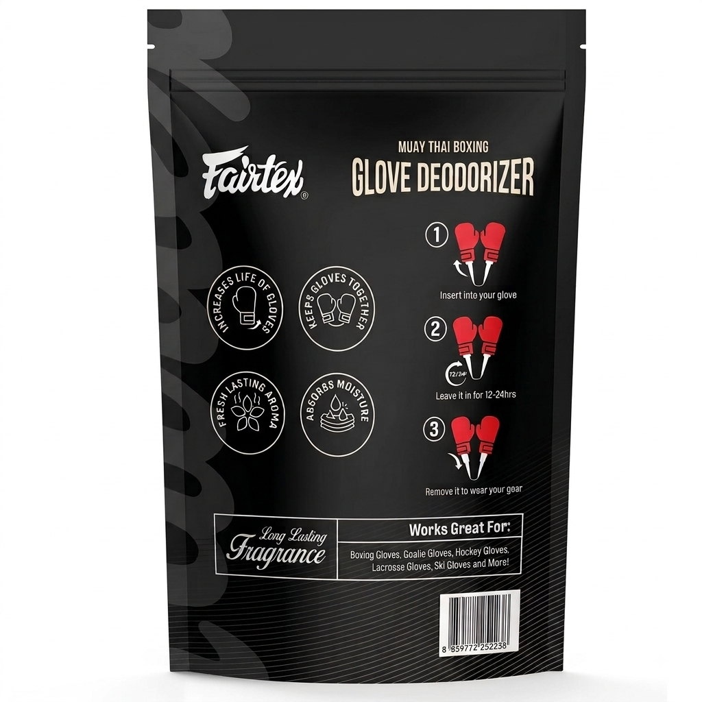 Fairtex Boxing Glove Deodorisers Grey