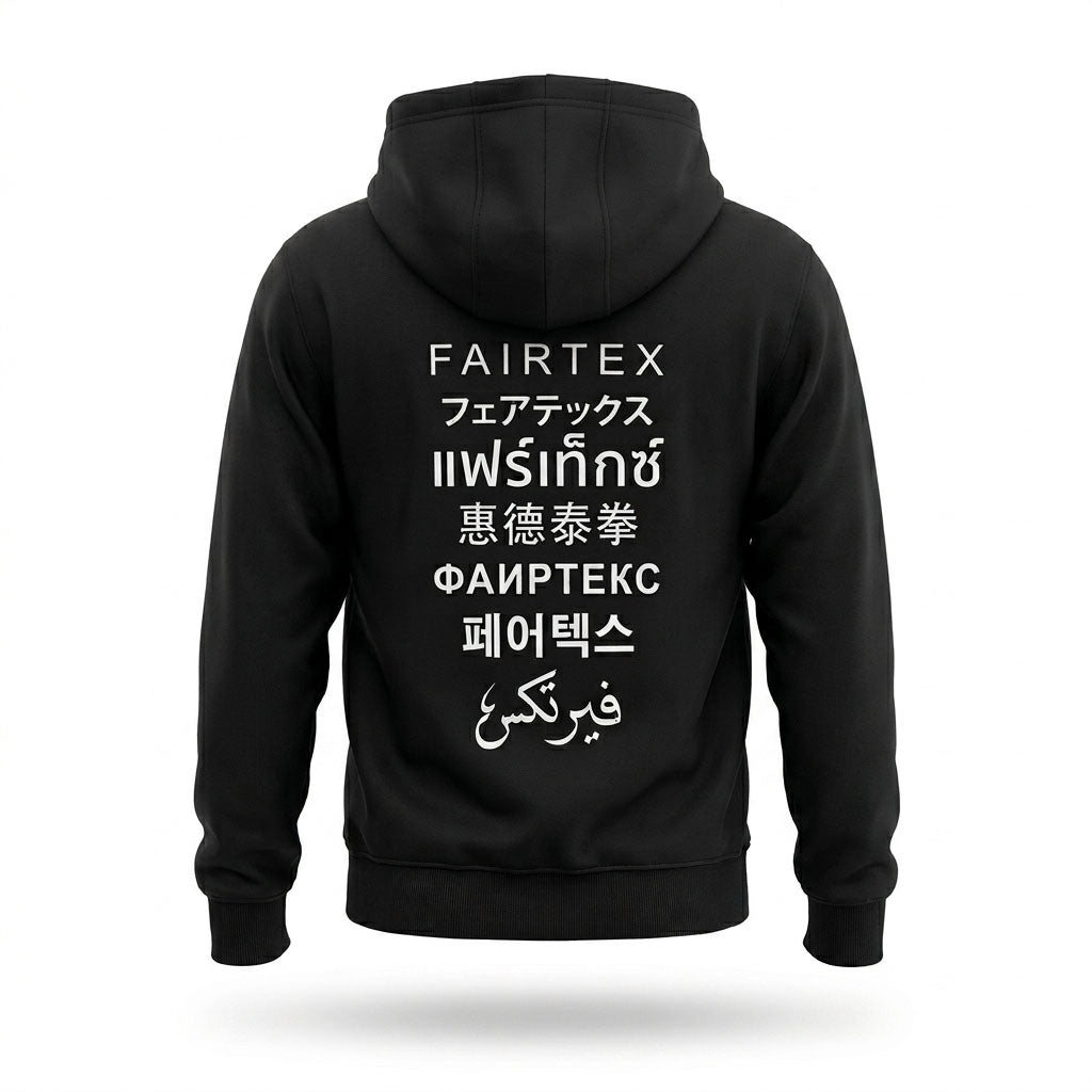 Fairtex FHS31 Pullover Hoodie Black