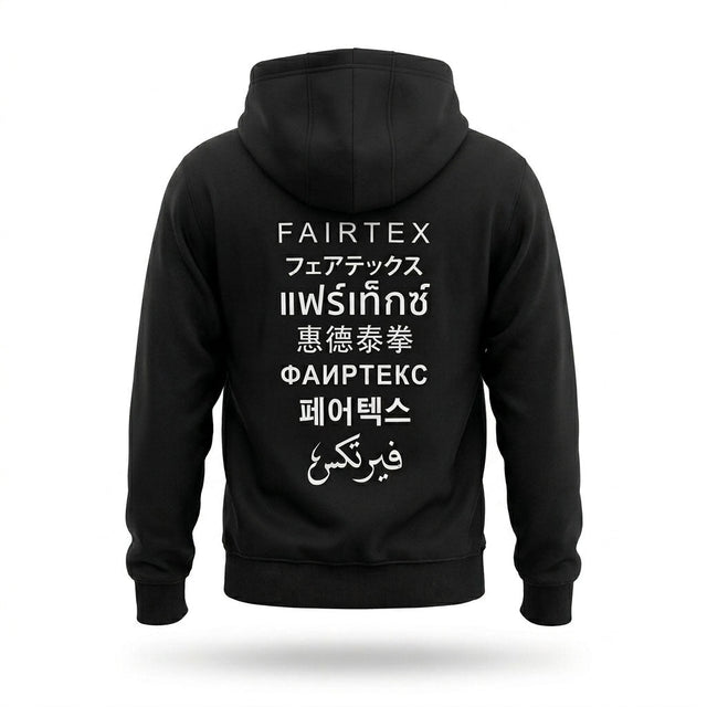 Fairtex FHS31 Pullover Hoodie Black